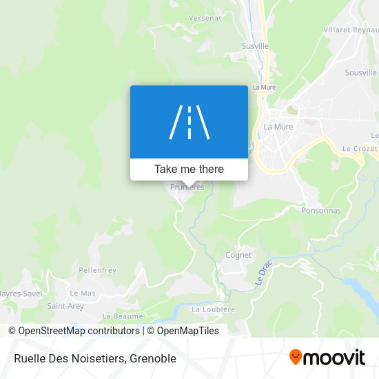 Ruelle Des Noisetiers map