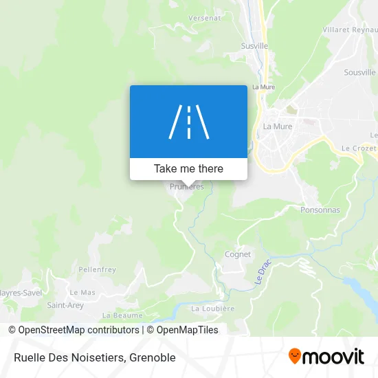 Ruelle Des Noisetiers map