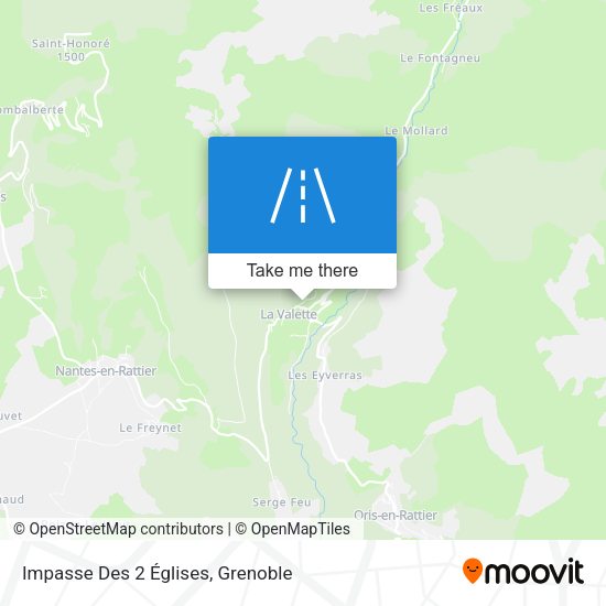 Impasse Des 2 Églises map