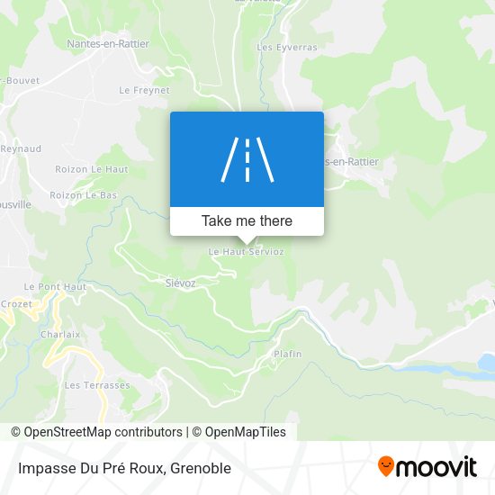 Impasse Du Pré Roux map