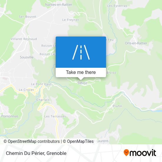 Chemin Du Périer map