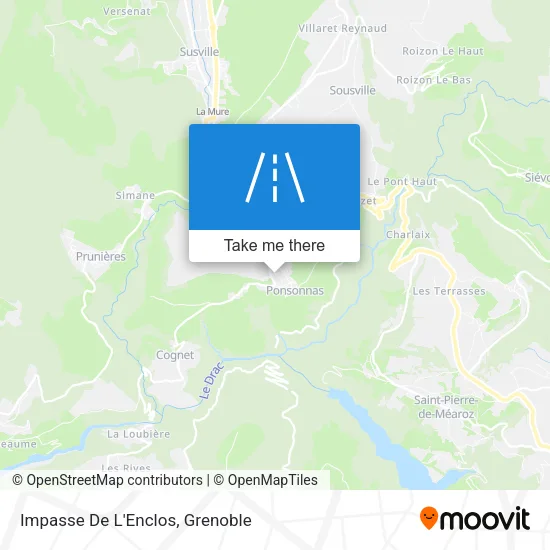 Impasse De L'Enclos map