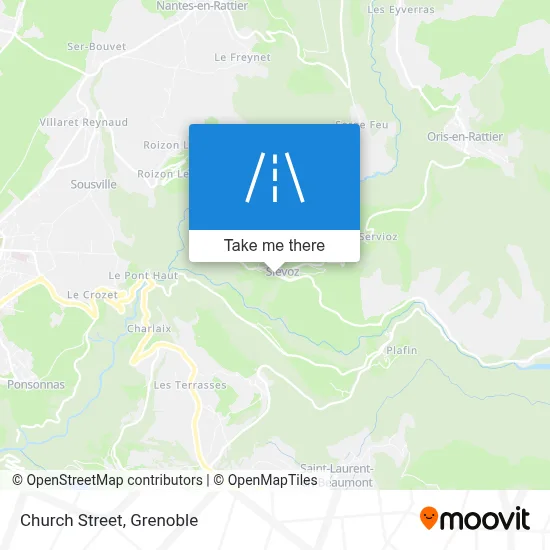 Rue De L'Église map