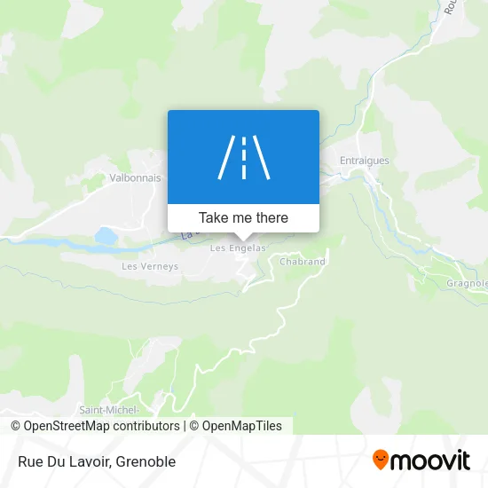 Rue Du Lavoir map