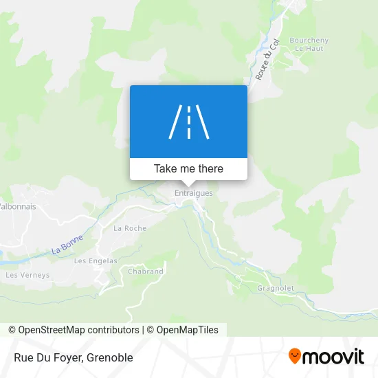 Rue Du Foyer map
