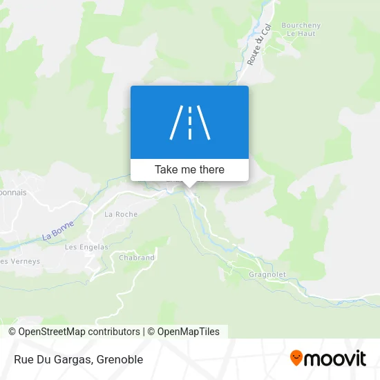 Rue Du Gargas map