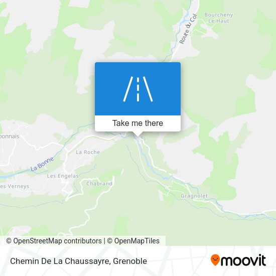 Chemin De La Chaussayre map