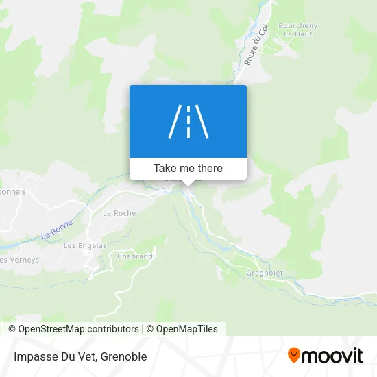 Impasse Du Vet map
