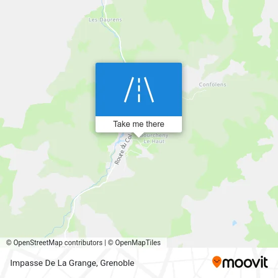 Impasse De La Grange map