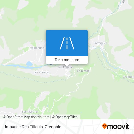 Impasse Des Tilleuls map