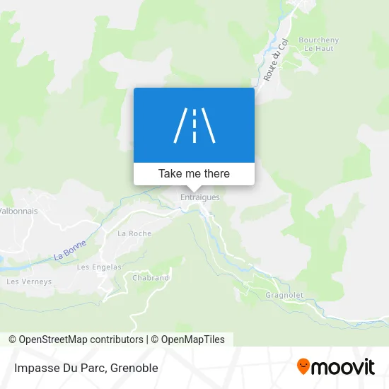 Impasse Du Parc map