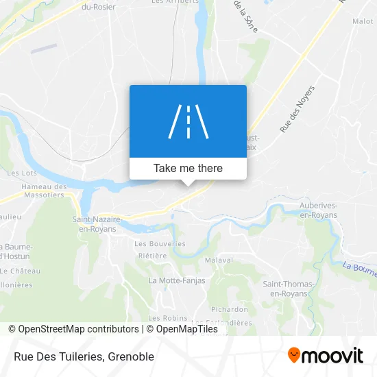 Rue Des Tuileries map