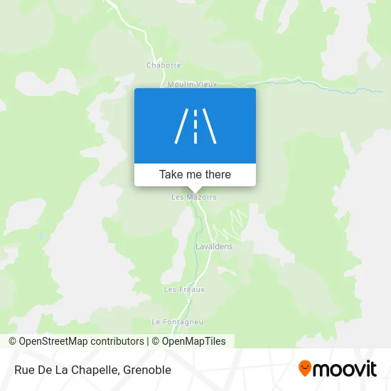 Rue De La Chapelle map