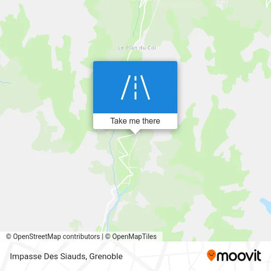 Impasse Des Siauds map