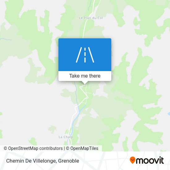 Chemin De Villelonge map