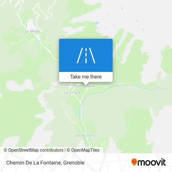 Chemin De La Fontaine map