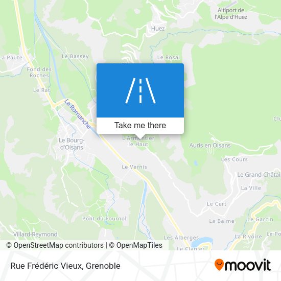 Rue Frédéric Vieux map