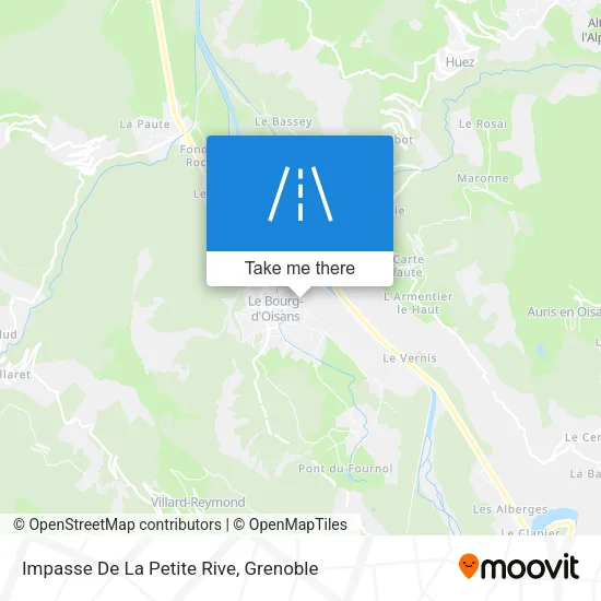 Impasse De La Petite Rive map
