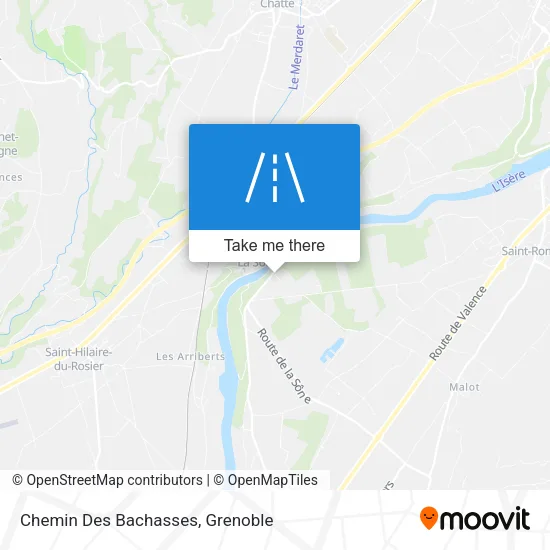 Chemin Des Bachasses map