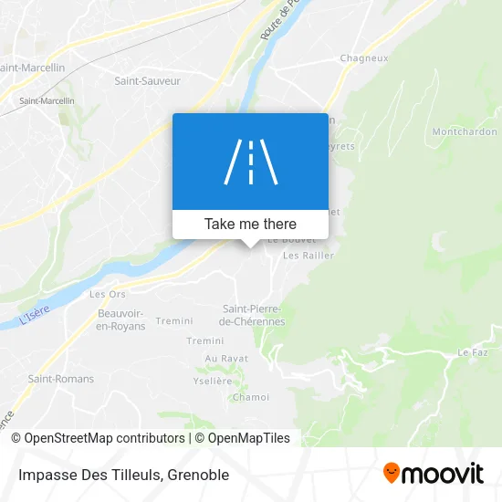 Impasse Des Tilleuls map