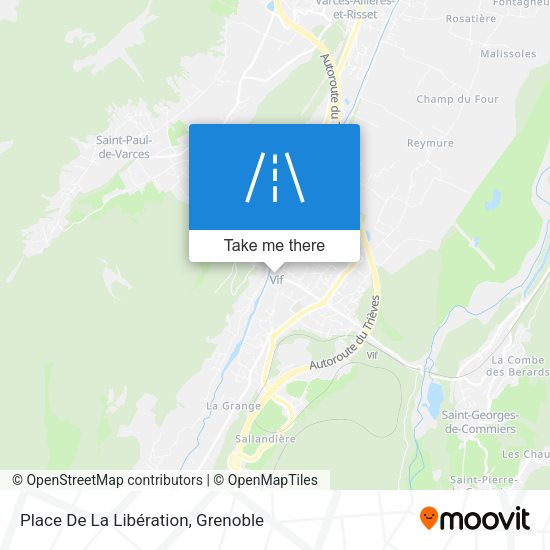 Place De La Libération map