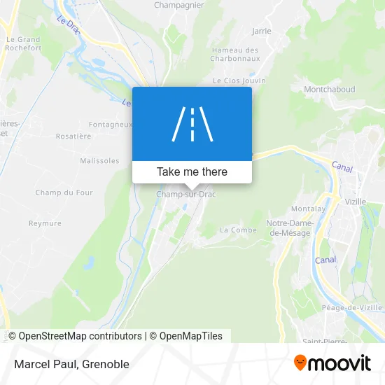 Marcel Paul map