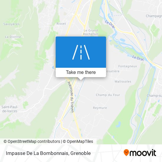 Impasse De La Bombonnais map