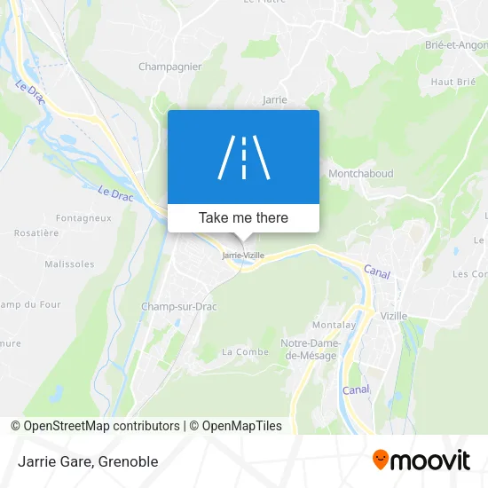 Jarrie Gare map