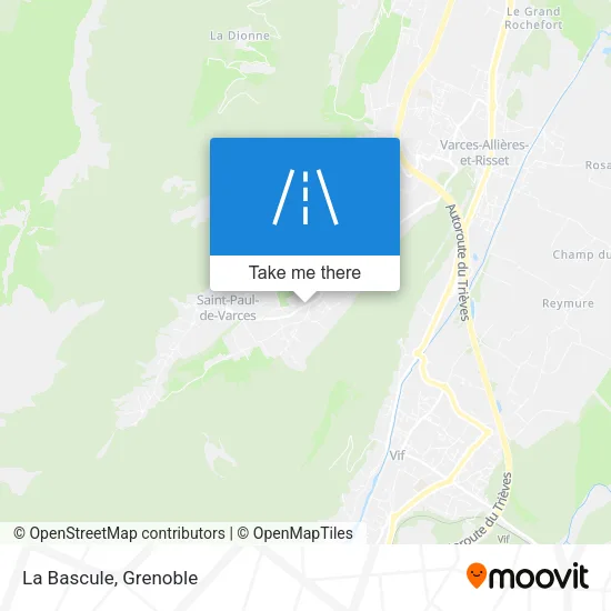 La Bascule map