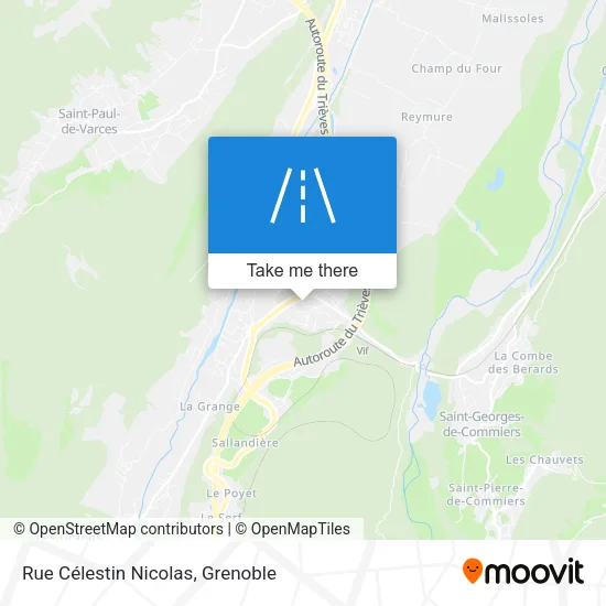 Rue Célestin Nicolas map