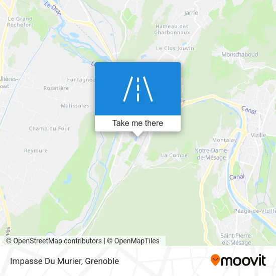 Impasse Du Murier map