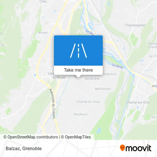 Balzac map
