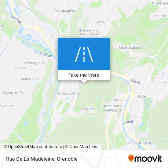 Rue De La Madeleine map