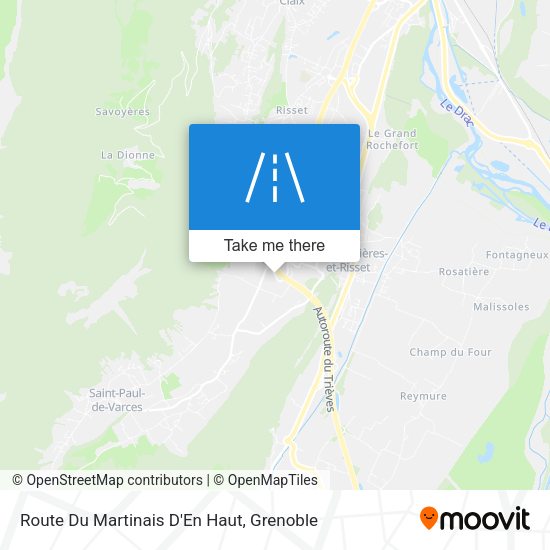 Route Du Martinais D'En Haut map