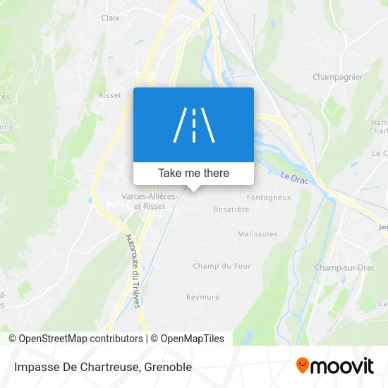 Impasse De Chartreuse map