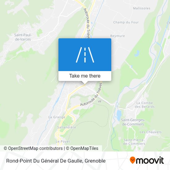 Rond-Point Du Général De Gaulle map
