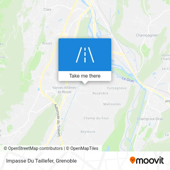 Impasse Du Taillefer map