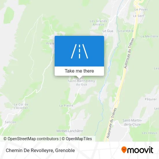 Chemin De Revolleyre map