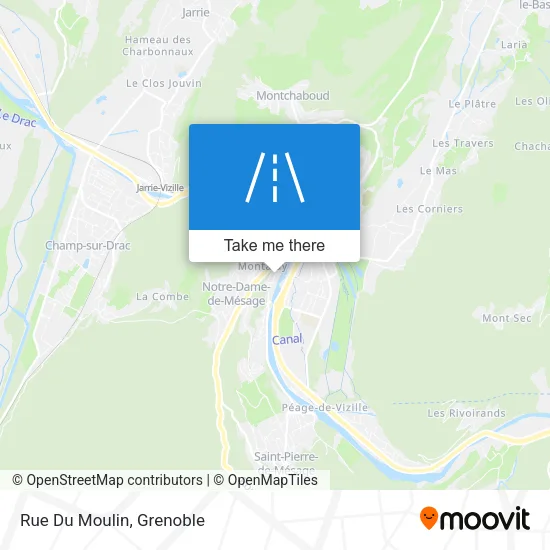 Rue Du Moulin map