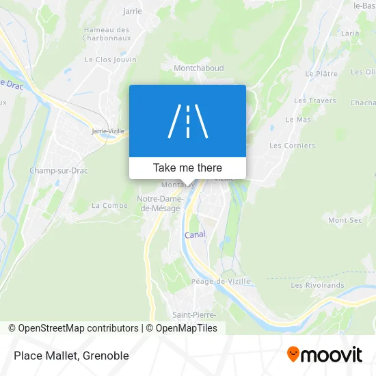 Place Mallet map