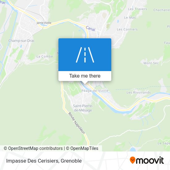 Impasse Des Cerisiers map