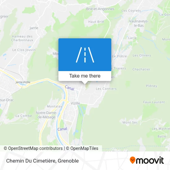 Chemin Du Cimetière map
