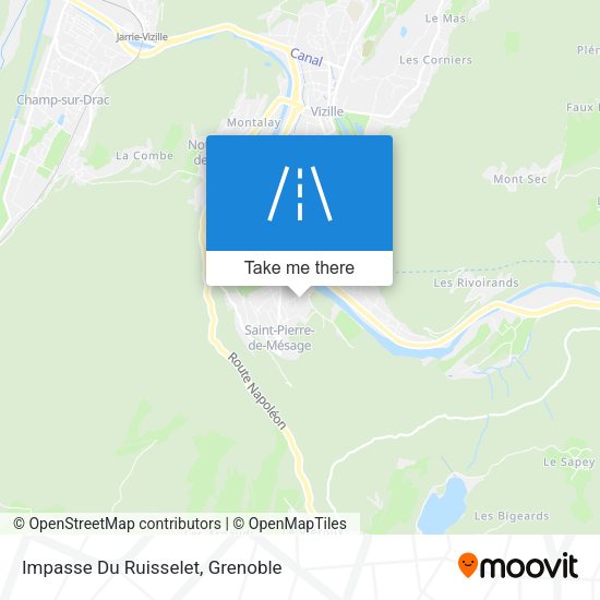 Impasse Du Ruisselet map