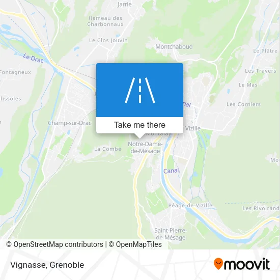 Vignasse map