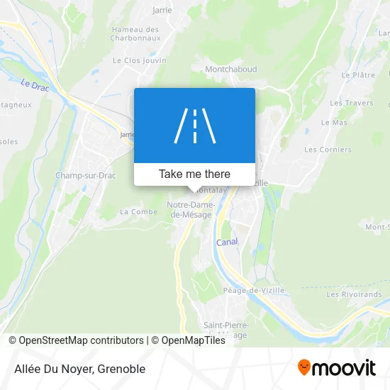 Allée Du Noyer map