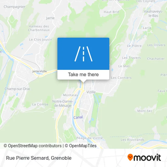 Rue Pierre Semard map