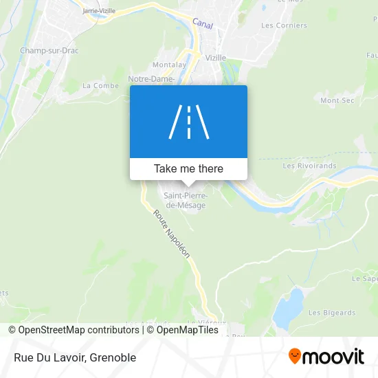 Rue Du Lavoir map