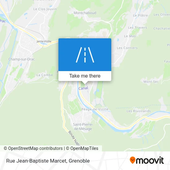 Rue Jean-Baptiste Marcet map