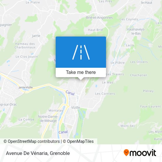 Avenue De Vénaria map