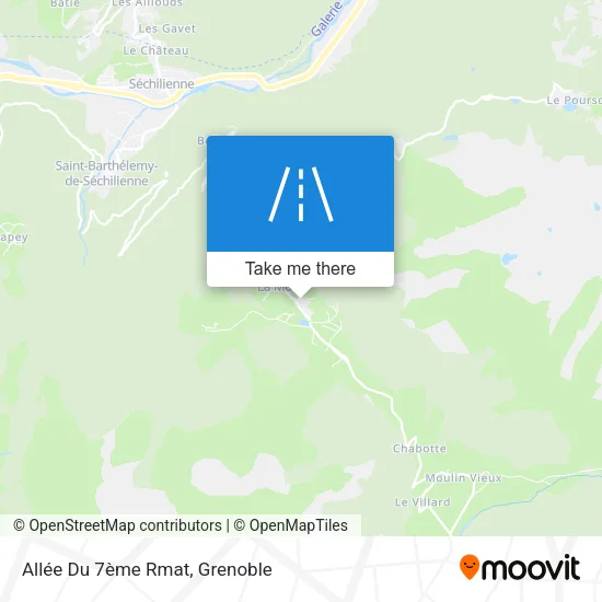 Allée Du 7ème Rmat map